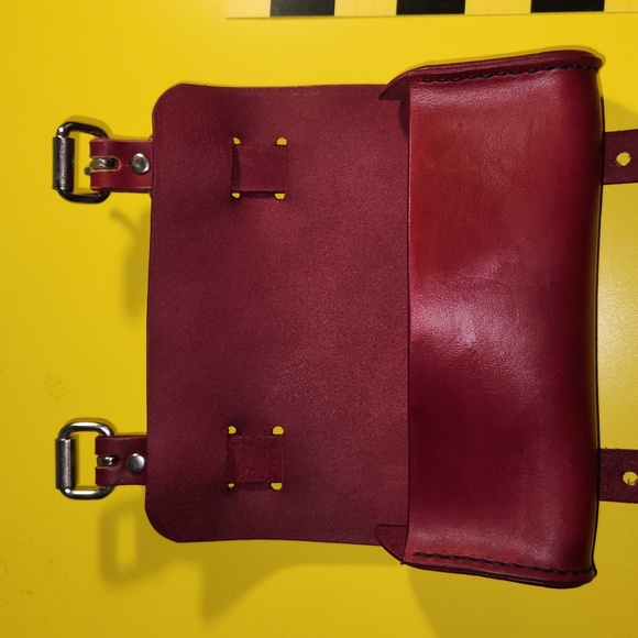 Small handmade saddle bag 🎒 - Picture 4 of 5